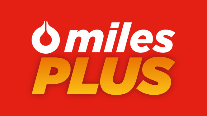 milesPLUS logo