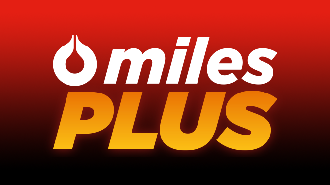 milesPLUS dyzelinas logo