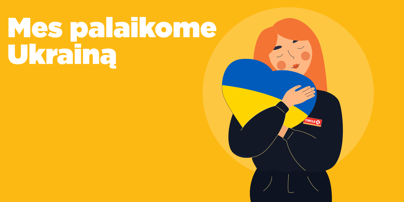 Palaikome Ukraina