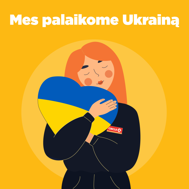 Palaikome Ukraina